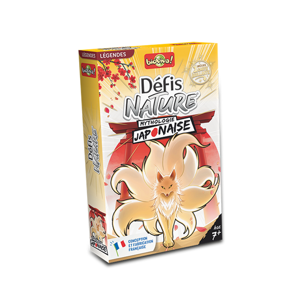 Défis Nature - Mythologie japonaise - FR
