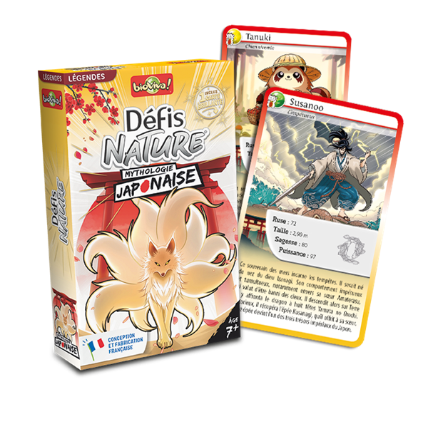 Défis Nature - Mythologie japonaise - FR