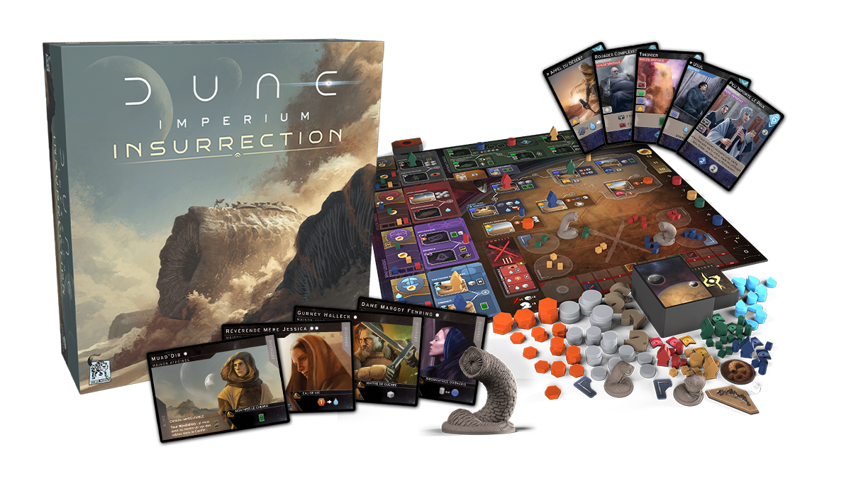 Dune Imperium - Insurrection - FR