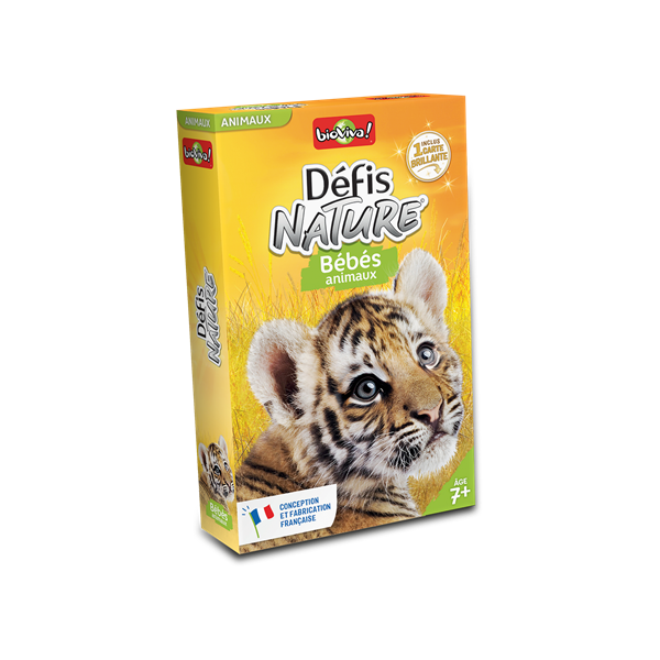 Défis Nature - Bébés animaux