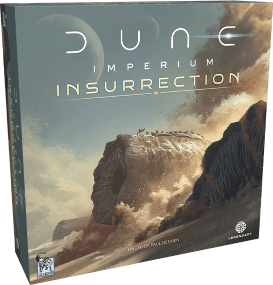 Dune Imperium - Insurrection - FR