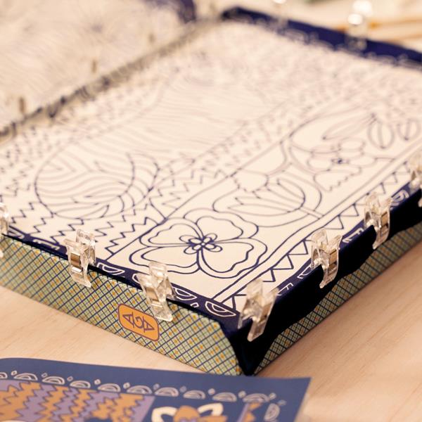 Atelier Grands Augustins - Atelier 10 - Peinture sur soie - Félins