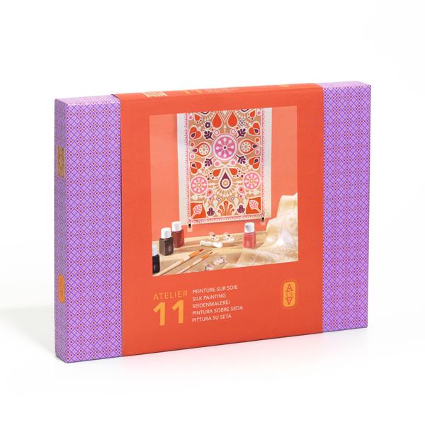 Atelier Grands Augustins - Atelier 11 - Peinture sur soie - Pétales