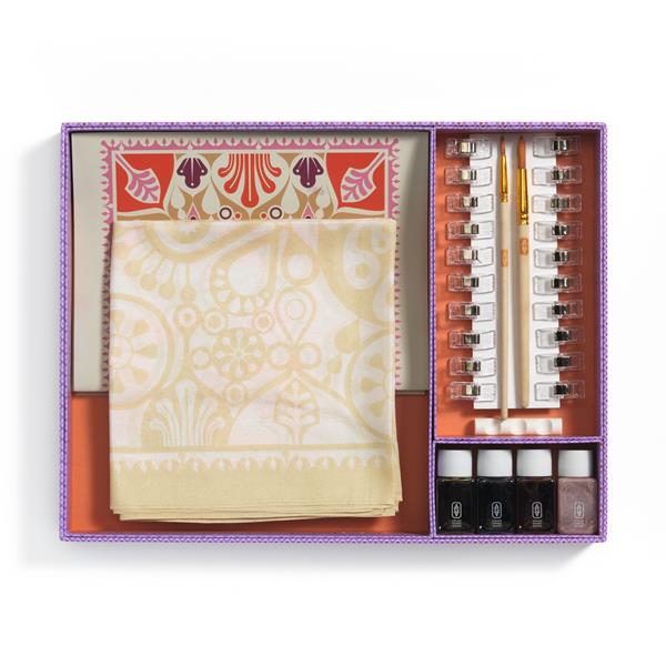 Atelier Grands Augustins - Atelier 11 - Peinture sur soie - Pétales