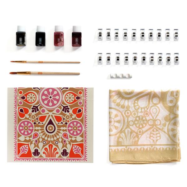 Atelier Grands Augustins - Atelier 11 - Peinture sur soie - Pétales