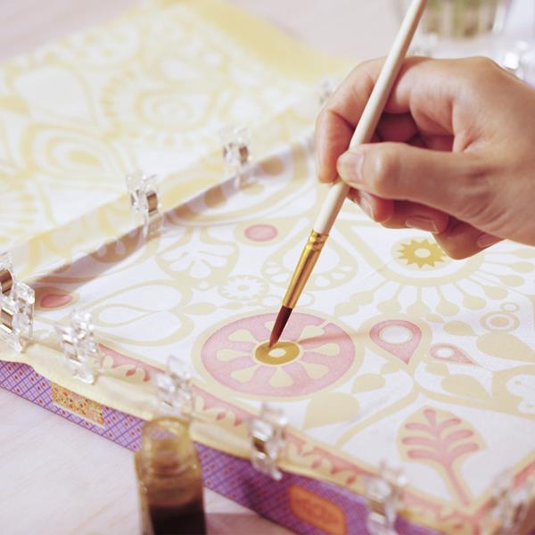 Atelier Grands Augustins - Atelier 11 - Peinture sur soie - Pétales