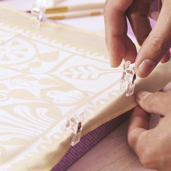 Atelier Grands Augustins - Atelier 11 - Peinture sur soie - Pétales