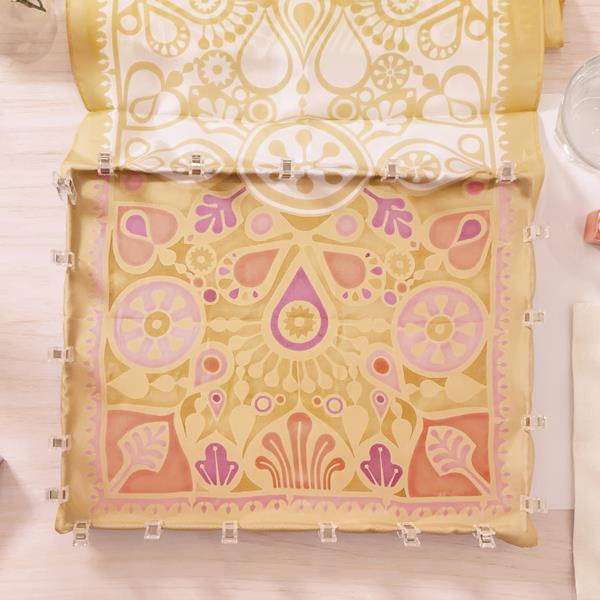 Atelier Grands Augustins - Atelier 11 - Peinture sur soie - Pétales