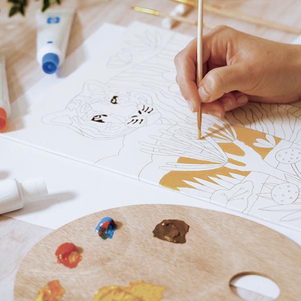 Atelier Grands Augustins - Atelier 22 - Mélange de couleurs - Sauvage