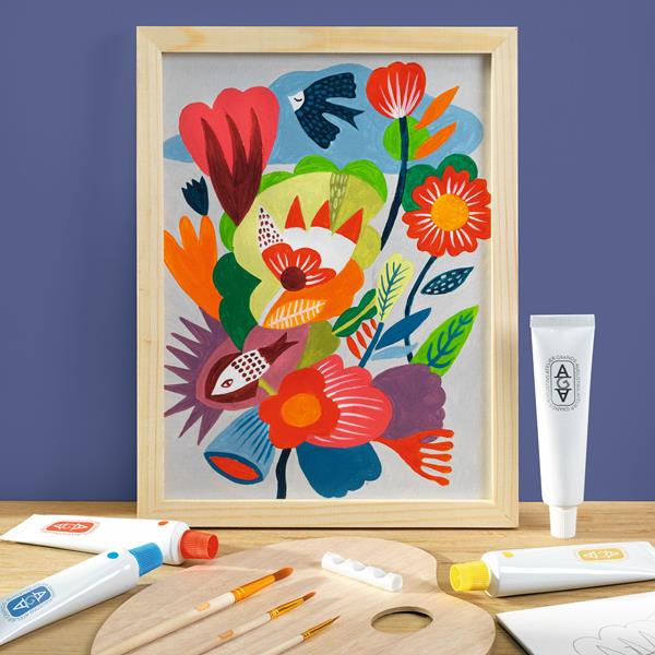 Atelier Grands Augustins - Atelier 23 - Mélange de couleurs - Champs