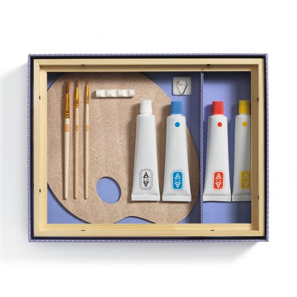 Atelier Grands Augustins - Atelier 23 - Mélange de couleurs - Champs