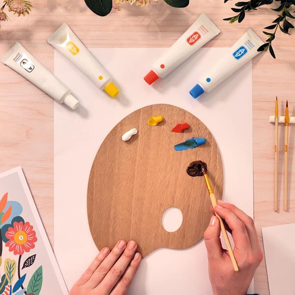 Atelier Grands Augustins - Atelier 23 - Mélange de couleurs - Champs