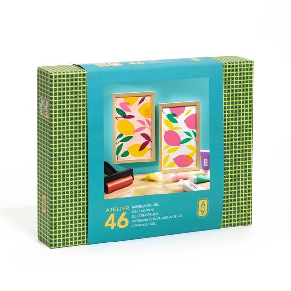 Atelier Grands Augustins - Atelier 46 - Impression gel: citrons