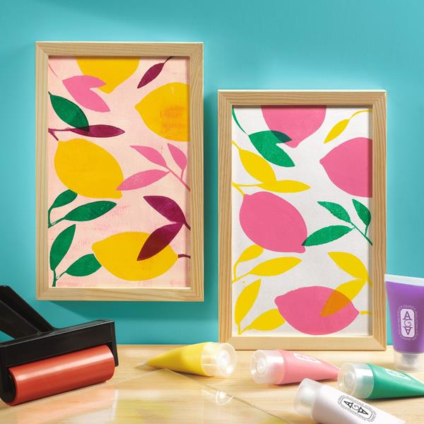 Atelier Grands Augustins - Atelier 46 - Impression gel: citrons