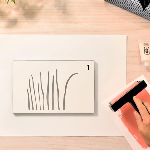 Atelier Grands Augustins - Atelier 47 - Impression gel: panthères