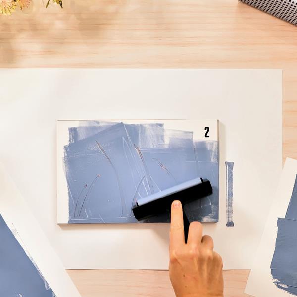 Atelier Grands Augustins - Atelier 47 - Impression gel: panthères