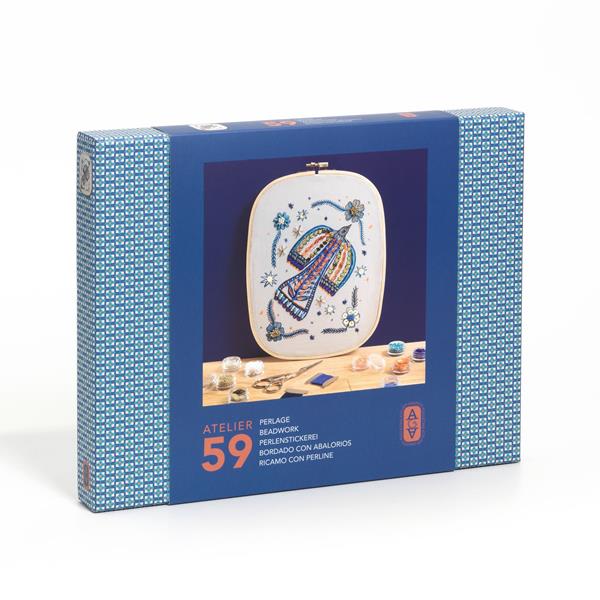 Atelier Grands Augustins - Atelier 59 - Perlage - Oiseau