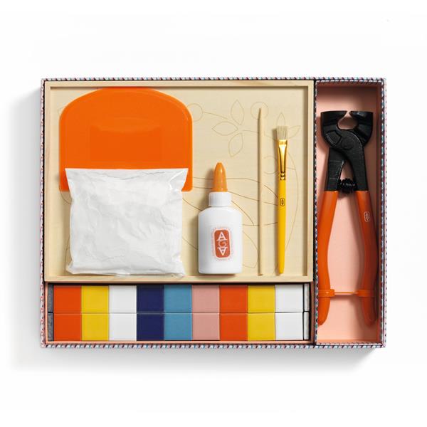 Atelier Grands Augustins - Atelier 72 - Mosaïque - Libellule