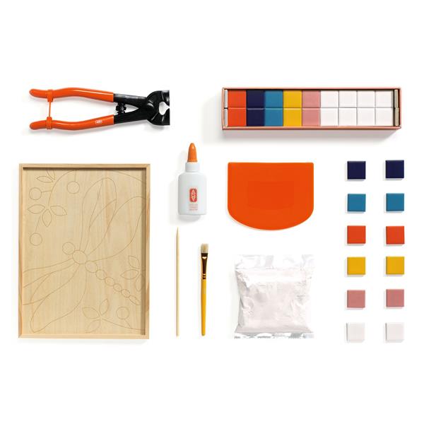 Atelier Grands Augustins - Atelier 72 - Mosaïque - Libellule