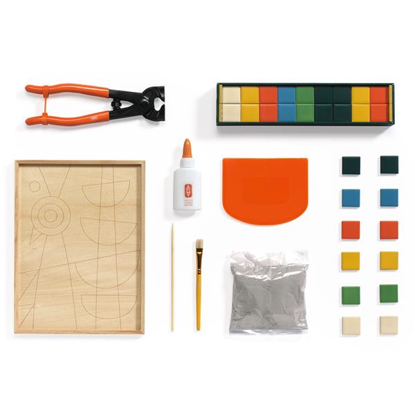 Atelier Grands Augustins - Atelier 73 - Mosaïque - Paon