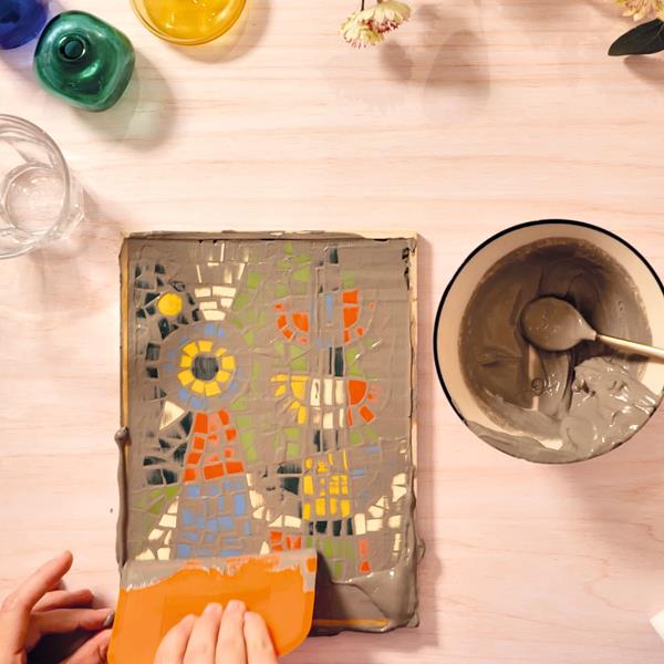 Atelier Grands Augustins - Atelier 73 - Mosaïque - Paon