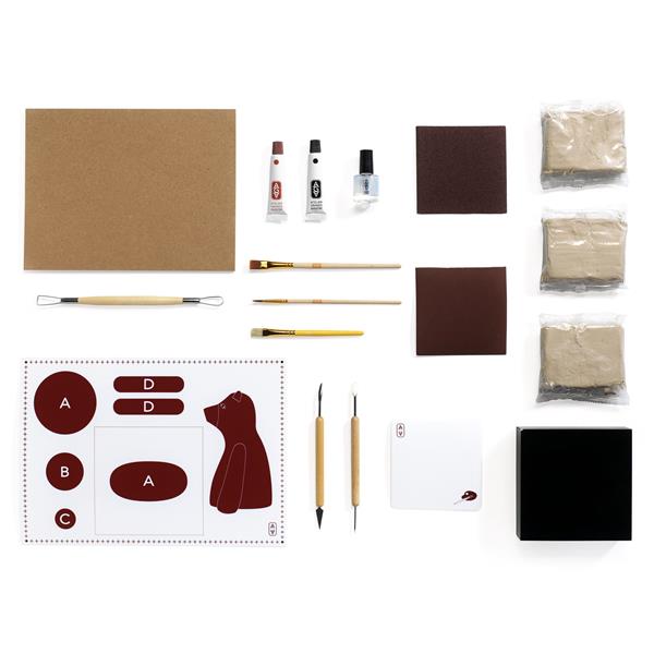 Atelier Grands Augustins - Atelier 84 - Modelage - Ours