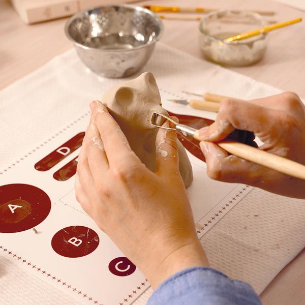 Atelier Grands Augustins - Atelier 84 - Modelage - Ours