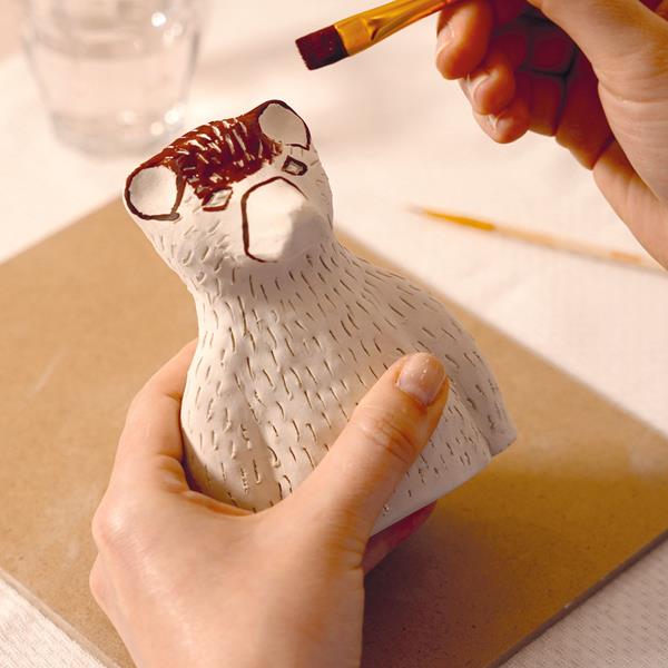 Atelier Grands Augustins - Atelier 84 - Modelage - Ours