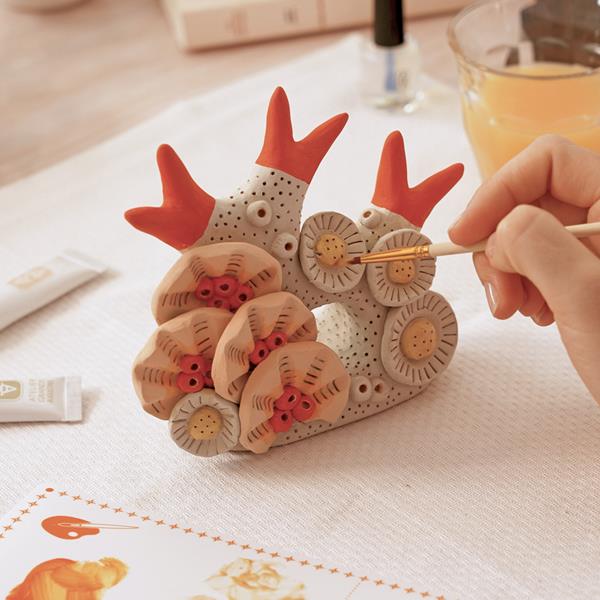 Atelier Grands Augustins - Atelier 85 - Modelage - Corail