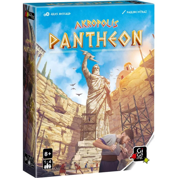Akropolis : Ext. Pantheon - FR