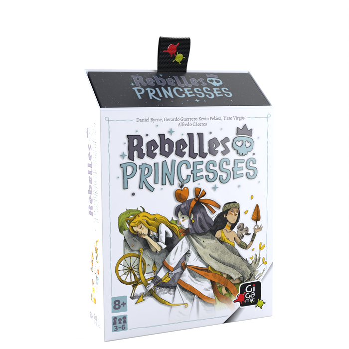 Rebelles Princesses - FR