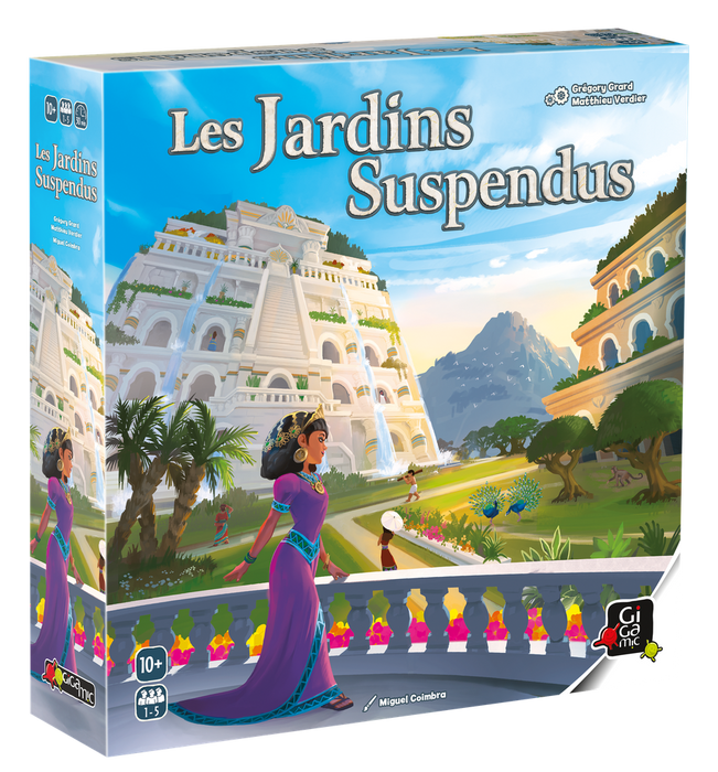 Les jardins suspendus - FR