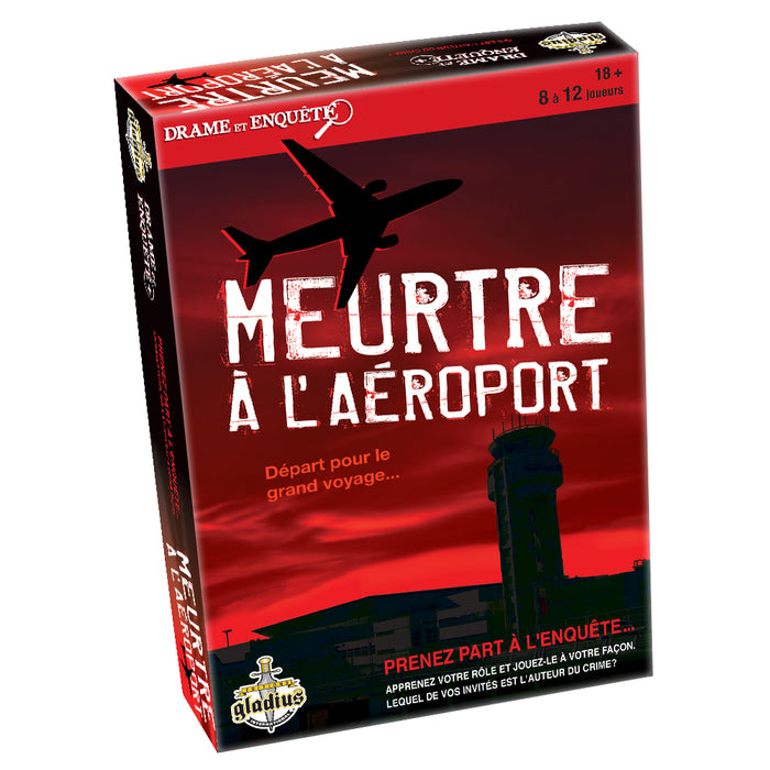 Drame & enquête - Meurtre à l'aéroport - FR