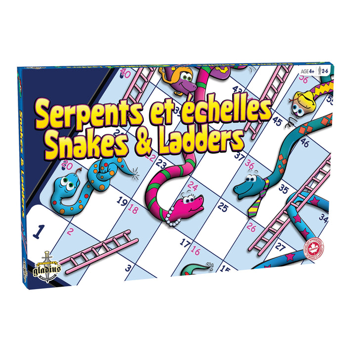 Serpents et échelles - ML