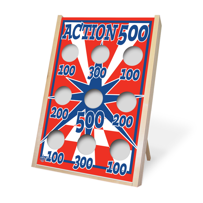 Jeu de Poches 2 en 1 - Action 500
