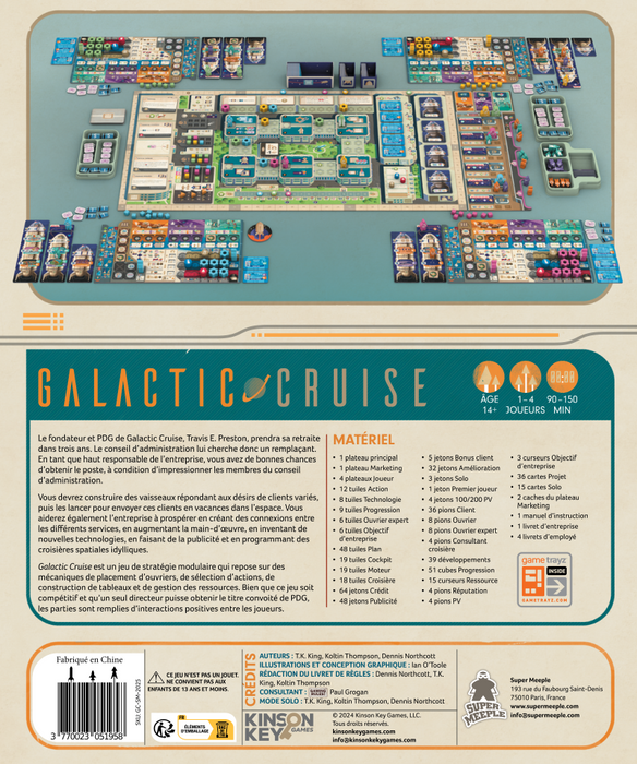 Galactic Cruise - FR