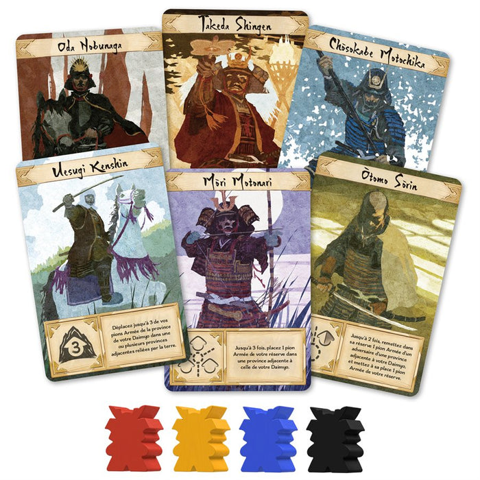 Sengoku - Provinces en guerre - FR