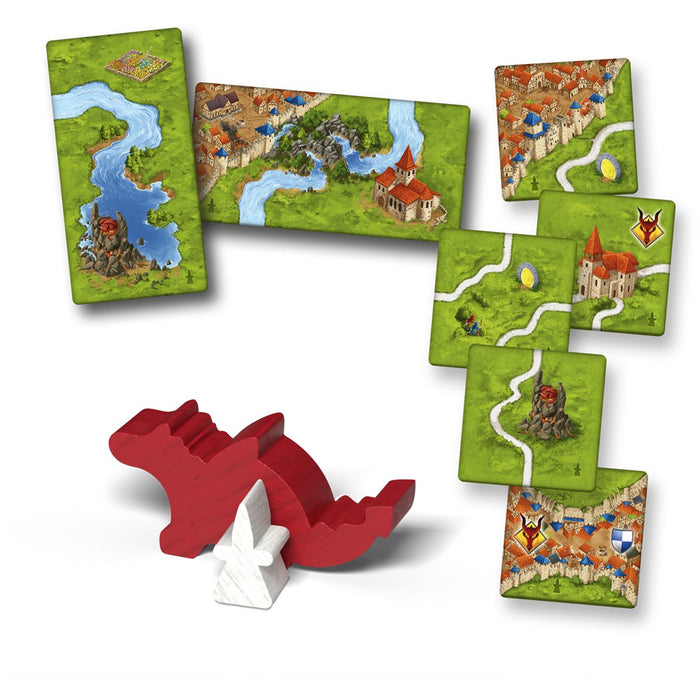 Carcassonne - Ext. 3 - Dragon & Fée - FR