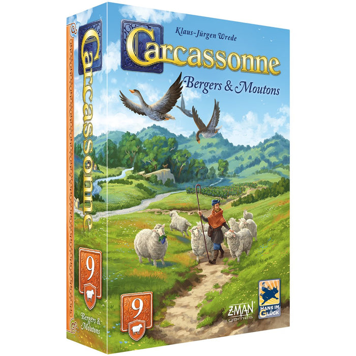Carcassonne - Ext. 9 - Bergers et Moutons - FR