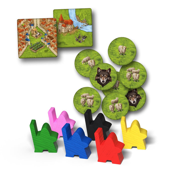 Carcassonne - Ext. 9 - Bergers et Moutons - FR