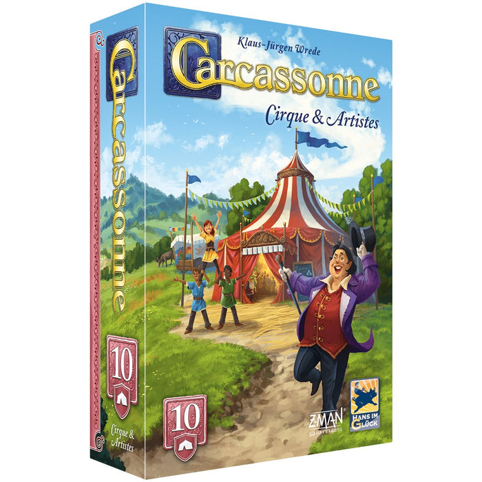 Carcassonne: Ext 10: Cirque & Artistes