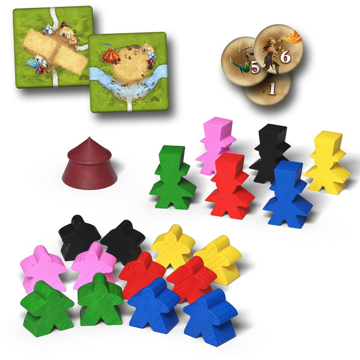 Carcassonne: Ext 10: Cirque & Artistes