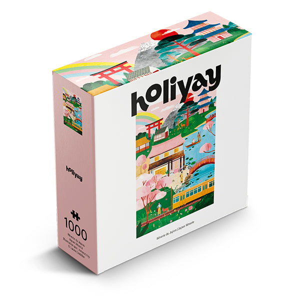 Puzzle - Holiyay - Rêverie du Japon - Laura Lhuillier - 1000 pcs