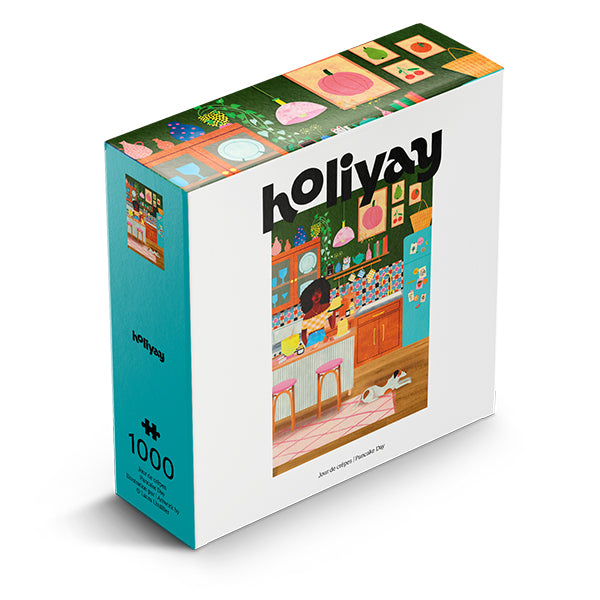 Puzzle - Holiyay - Jour de Crêpes - Laura Lhuillier - 1000 pcs