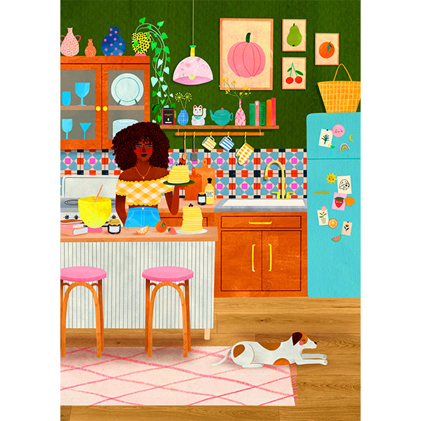 Puzzle - Holiyay - Jour de Crêpes - Laura Lhuillier - 1000 pcs