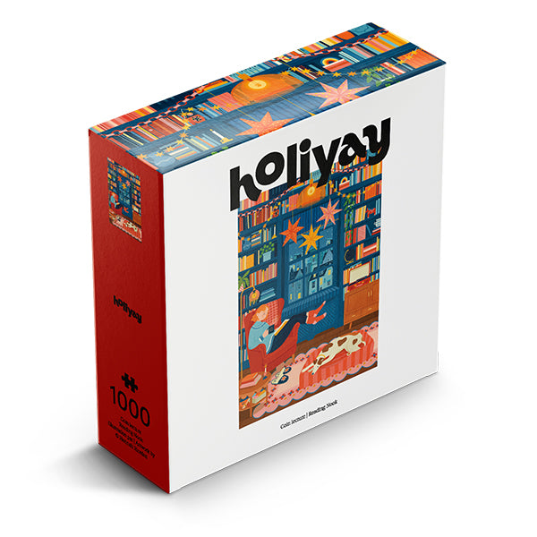 Puzzle - Holiyay - Coin Lecture - Hannah Riordan - 1000 pcs