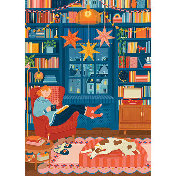 Puzzle - Holiyay - Coin Lecture - Hannah Riordan - 1000 pcs