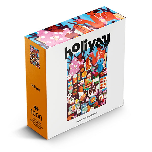 Puzzle - Holiyay - Brunch Décadent - Maïté franchi - 1000 pcs