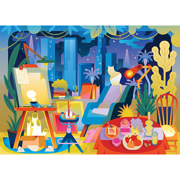 Puzzle - Holiyay - Appartement Studio - Ashikin Hussin - 1000 pcs