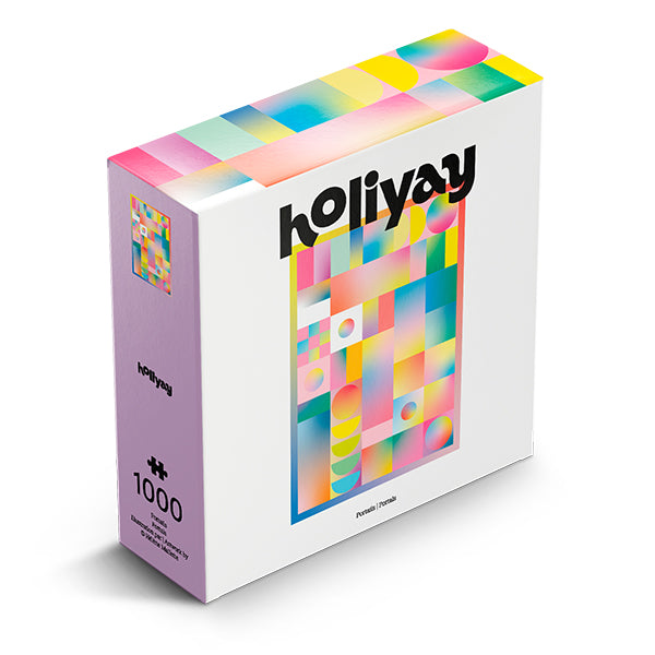 Puzzle - Holiyay - Portails - Hélène Mallette - 1000 Pcs